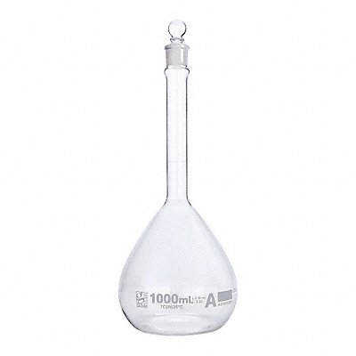 Volumetric Flask 33.81 oz 1 000 mL MPN:8201000