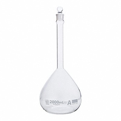 Volumetric Flask 67.63 oz 2 000 mL MPN:8202000