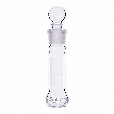 Volumetric Flask 0.17 oz 5 mL PK6 MPN:8230005