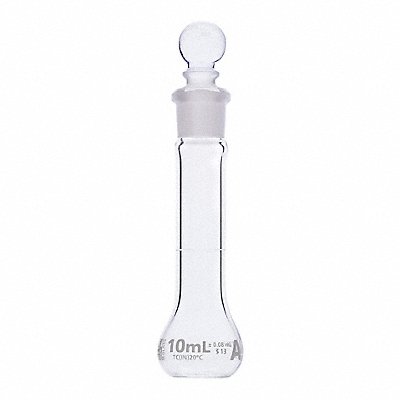 Volumetric Flask 0.34 oz 10 mL PK6 MPN:8230010