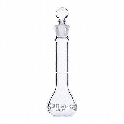 Volumetric Flask 0.68 oz 20 mL PK6 MPN:8230020