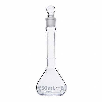 Volumetric Flask 1.69 oz 50 mL PK6 MPN:8230050