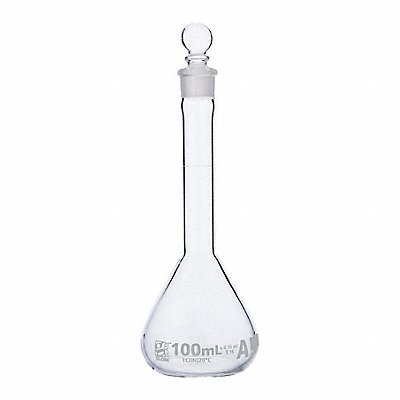 Volumetric Flask 3.38 oz 100 mL PK6 MPN:8230100