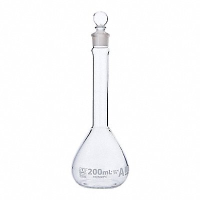 Volumetric Flask 6.76 oz 200 mL PK6 MPN:8230200