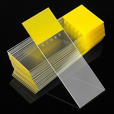 Slide White Glass Yellow Frost PK1440 MPN:1380-50Y