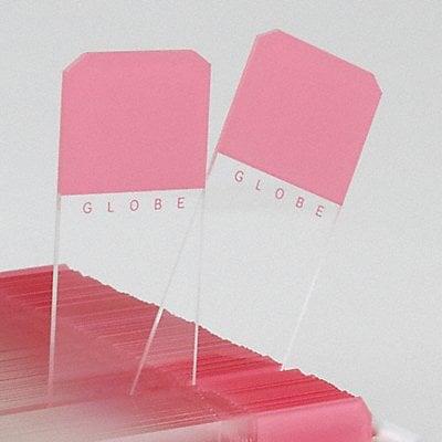 Slide White Glass Pink Frost PK1440 MPN:1384-50P