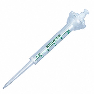 Dispenser Syringe Tip Clear 250uL PK100 MPN:3926S