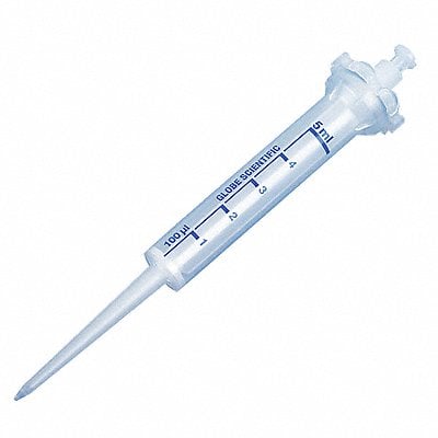 Dispenser Syringe Tip Clear 500uL PK100 MPN:3927S