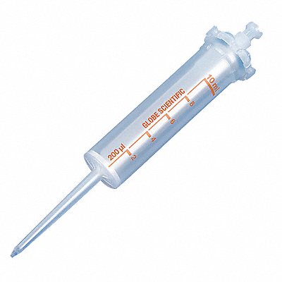 Dispenser Syringe Tip Clear 1000uL PK100 MPN:3928S