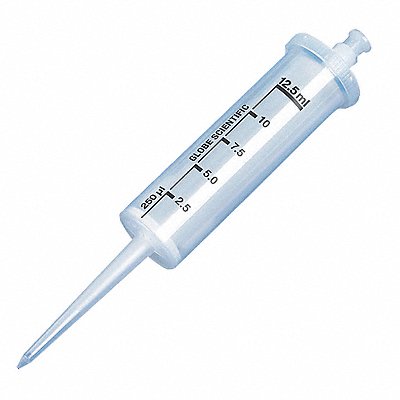 Dispenser Syringe Tip Clear 1250uL PK100 MPN:3929S