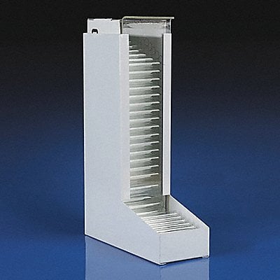 Tube Dispenser Silver Metal MPN:1592