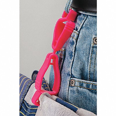 Handi Klip Clip High Vis Pink Blank MPN:43900PK