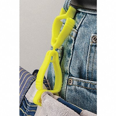 Handi Klip Clip High Vis Yellow Blank MPN:44100HVYW