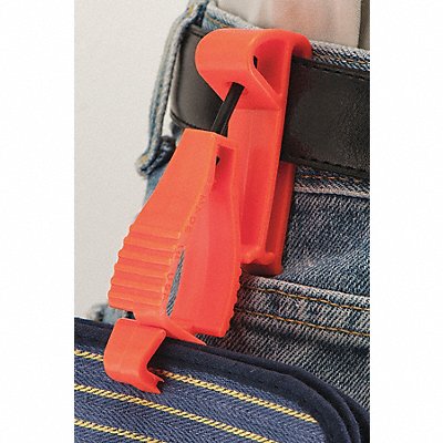 Utility Guard Clip Blaze Orange MPN:7800OR