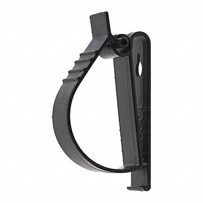 Utility Catcher Clip W/Key Hole Black MPN:OMSUHCBK