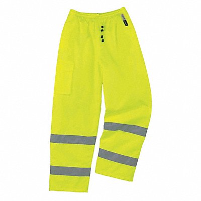 Class E Thermal Pants S Lime MPN:8925