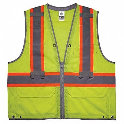 Safety Vest ANSI Class 2 2XL/3XL Size MPN:24177