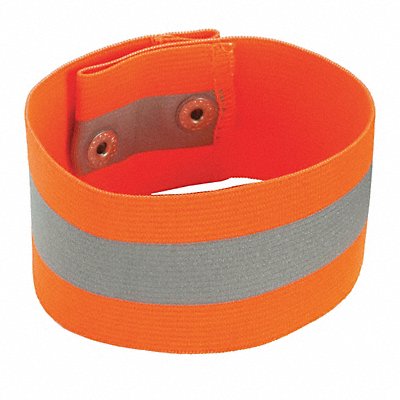 Arm/Leg Band - Button S/M Orange MPN:8001