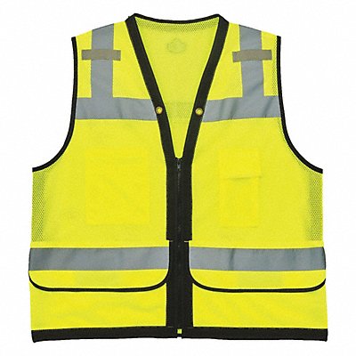 Orange Mesh Surveyors Vest Lime L/XL MPN:8253HDZ