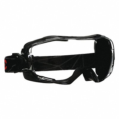 Protective Goggles Black Frame MPN:GG6001SGAF-BLK