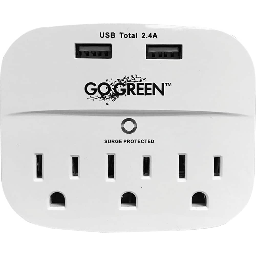 Electrical Outlet Adapters MPN:13000USB2