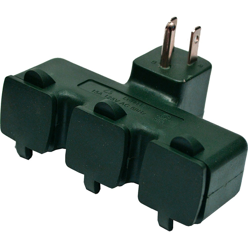 Electrical Outlet Adapters MPN:GG-03431GN