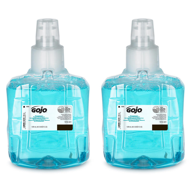 GOJO LTX-12 Pomeberry Foam Handwash Refills,1,200 mL, Case Of 2 MPN:1916-02