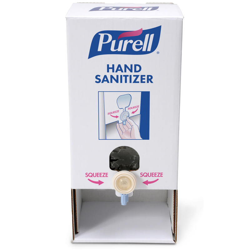 Purell Quick Tabletop Stand Dispenser Kit, White (Min Order Qty 2) MPN:2156-02-TTS