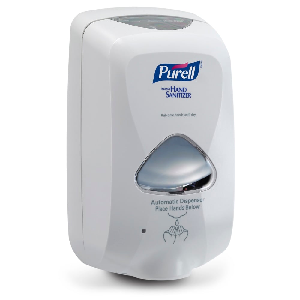 Purell TFX Touch-Free Dispenser, White (Min Order Qty 3) MPN:2720-12