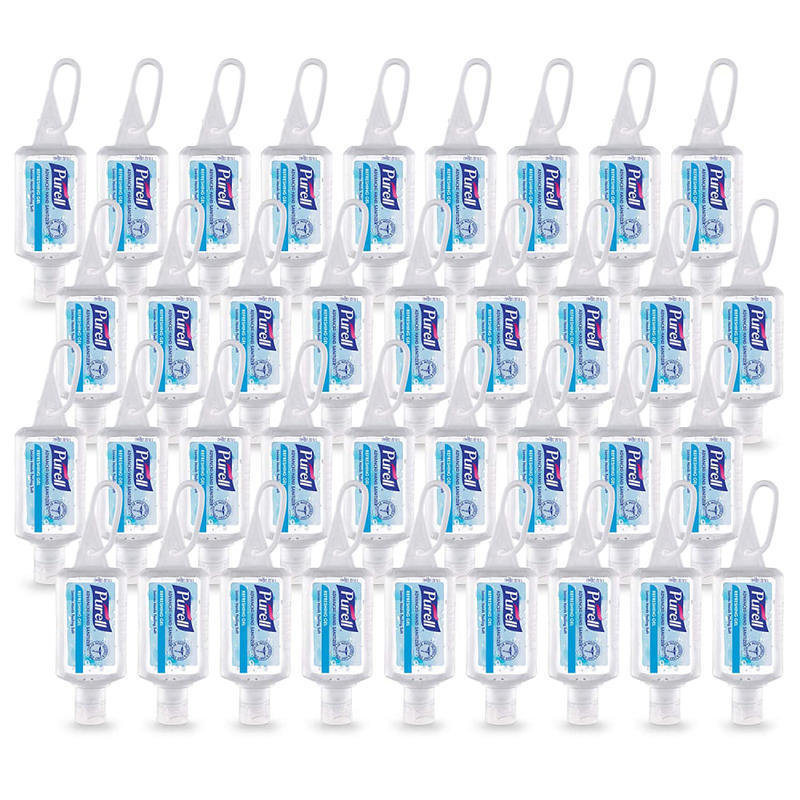 Purell Advanced Refreshing Gel Hand Sanitizer, 1 Fl Oz, Clean Scent, Case Of 36 Bottles MPN:3900-36-WRPCT