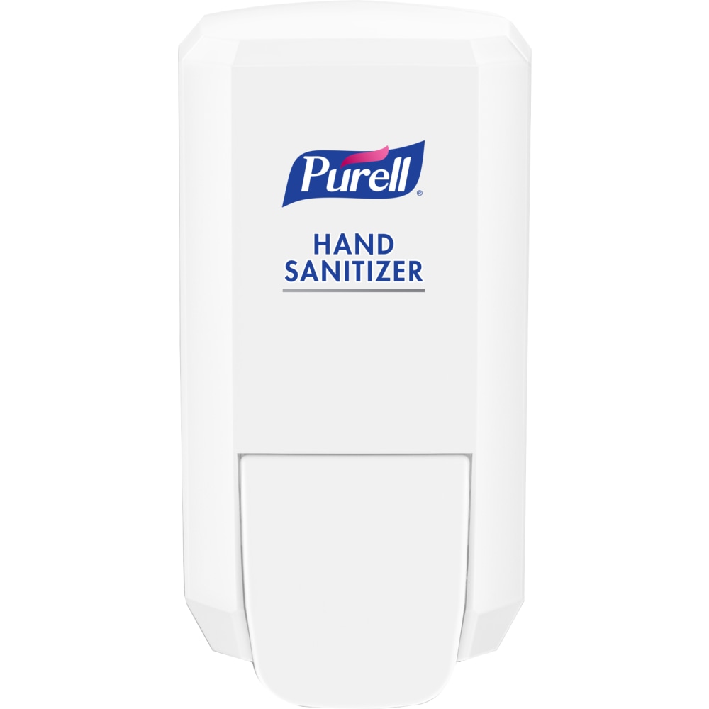 Purell CS2 Push-Style Hand Sanitizer Dispensers, White, Case Of 6 Dispensers MPN:4121-06