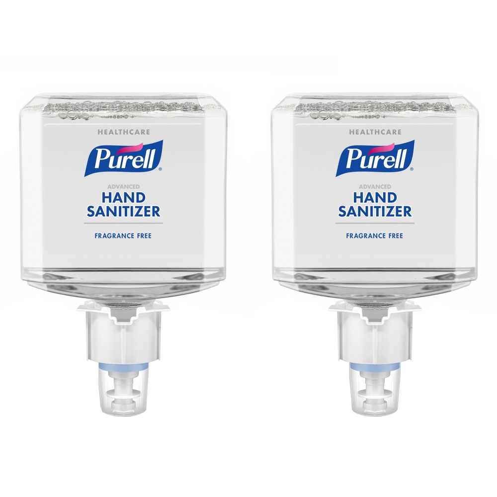 PURELL Advanced Hand Sanitizer Gentle & Free Foam ES4 Refill, Fragrance Free, 40.58oz, Pack of 2 MPN:5051-02