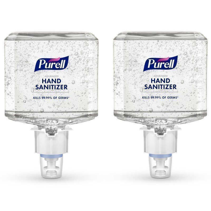 PURELL Advanced Hand Sanitizer Refreshing Gel ES4 Refill, Citrus Scent, 40.6oz, Pack of 2 (Min Order Qty 2) MPN:5063-02