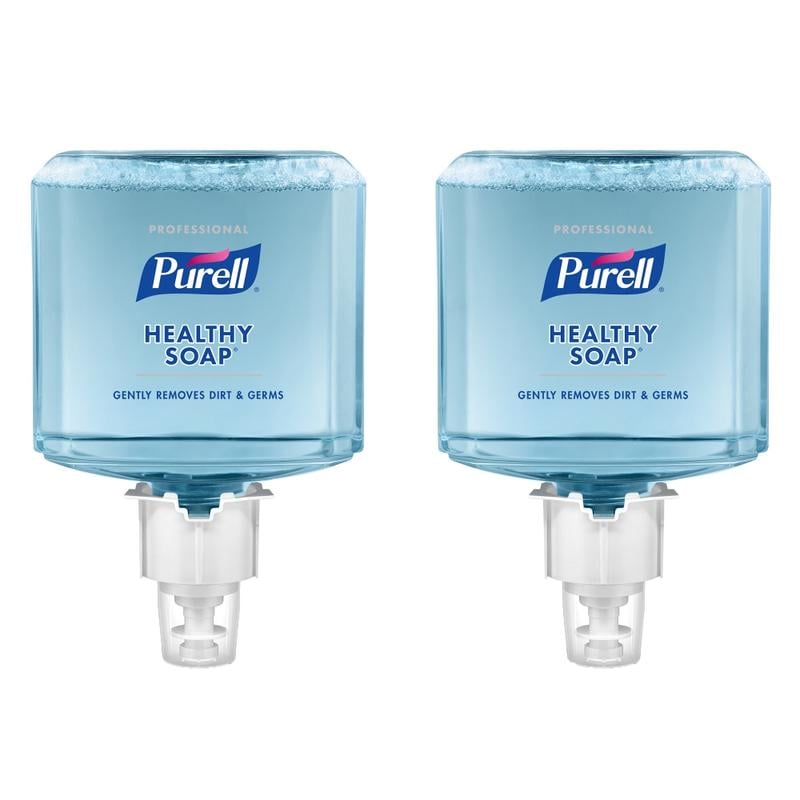 PURELL Brand Gentle and Free HEALTHY SOAP Foam ES4 Refill, Fragrance Free, 40.6 Oz, Pack of 2 (Min Order Qty 2) MPN:5072-02