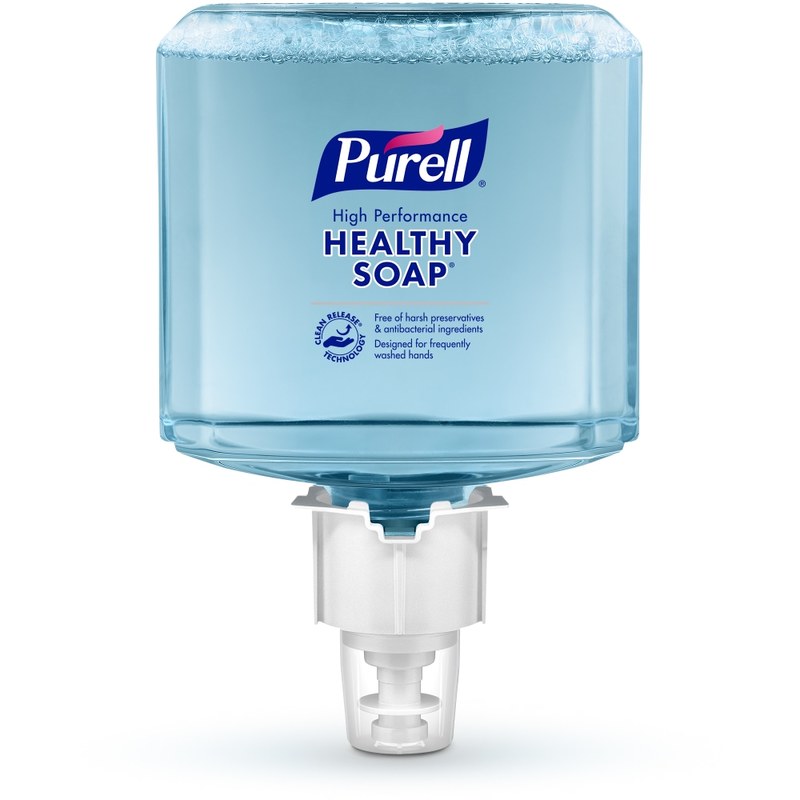 PURELL Brand High Performance HEALTHY SOAP Foam ES4 Refill, Fragrance Free, 40.6 Oz Bottle (Min Order Qty 3) MPN:5085-02