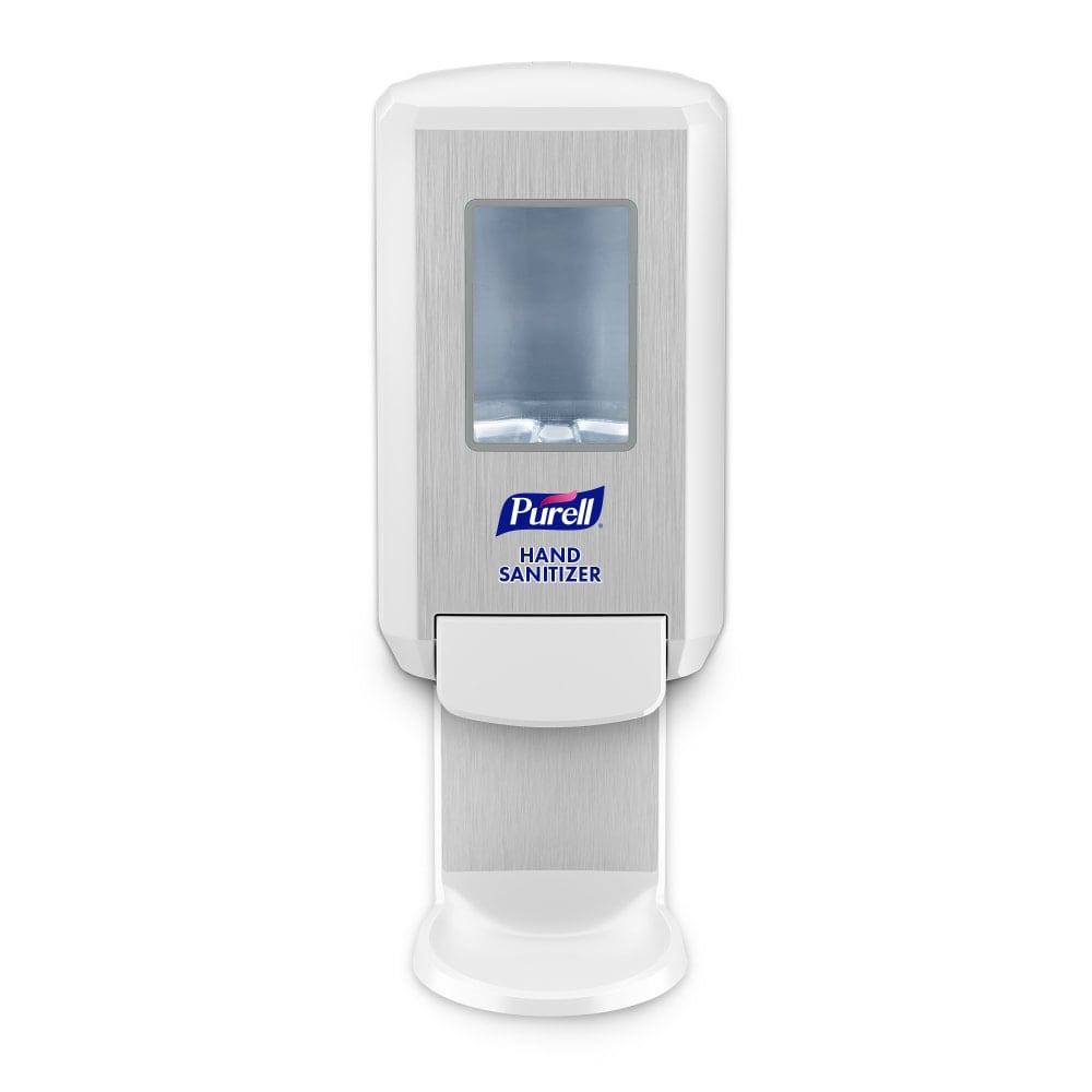 Purell CS4 Hand Sanitizer Dispenser, 10-9/16inH x 5-13/16inW x 4-1/2inD, White (Min Order Qty 6) MPN:5121-01