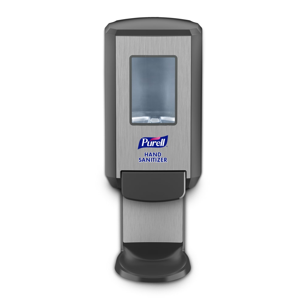 Purell CS4 Push-Style Hand Sanitizer Dispenser, Graphite (Min Order Qty 7) MPN:5124-01