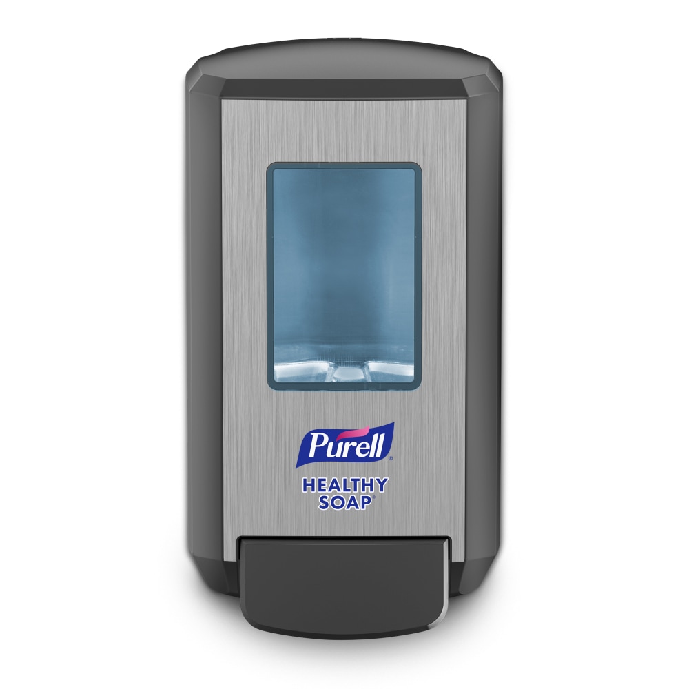 Purell CS4 Soap Dispenser, 6-1/2inH x 6-1/8inW x 10-13/16inD, Graphite (Min Order Qty 9) MPN:5134-01