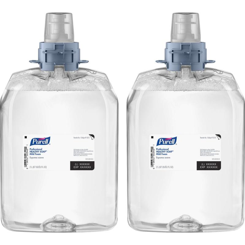 Purell FMX-20 Professional Healthy Foam Hand Soap, 67.6 Oz, Carton Of 2 Bottles MPN:521302