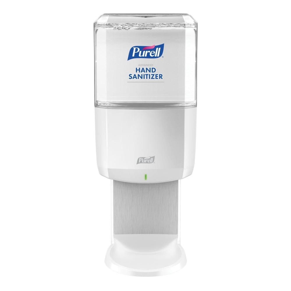 Purell ES6 Wall-Mount Touchless Hand Sanitizer Dispenser, White (Min Order Qty 3) MPN:6420-01