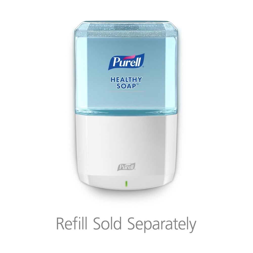 Purell ES6 Wall-Mount Touchless Soap Dispenser, White (Min Order Qty 3) MPN:6430-01