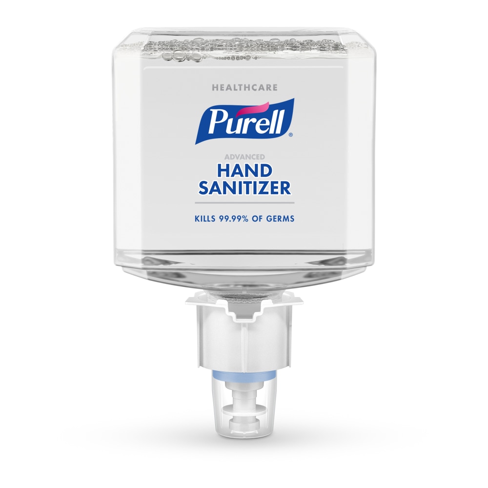 Purell Healthcare Advanced Unscented Foam Hand Sanitizer Refill, ES6, 40.58 Oz (Min Order Qty 2) MPN:6453-02DUP