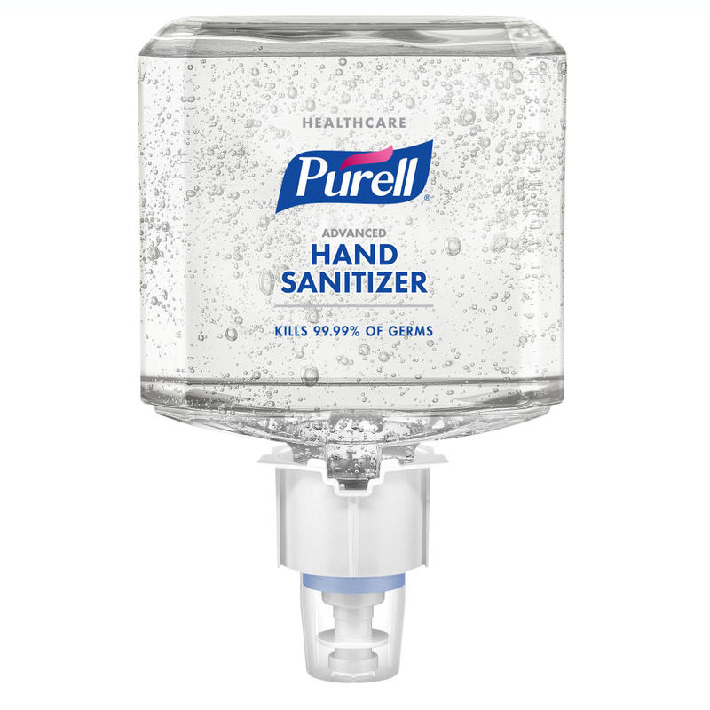 PURELL Advanced Hand Sanitizer Gel ES6 Refill, Clean Scent, 40.6oz, Pack of 2 MPN:6463-02