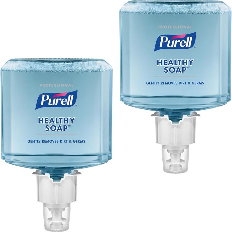 Purell Professional ES6 Healthy Foam Hand Soap, Fresh Scent, 40.6 Oz, Pack Of 2 Bottles (Min Order Qty 2) MPN:647702