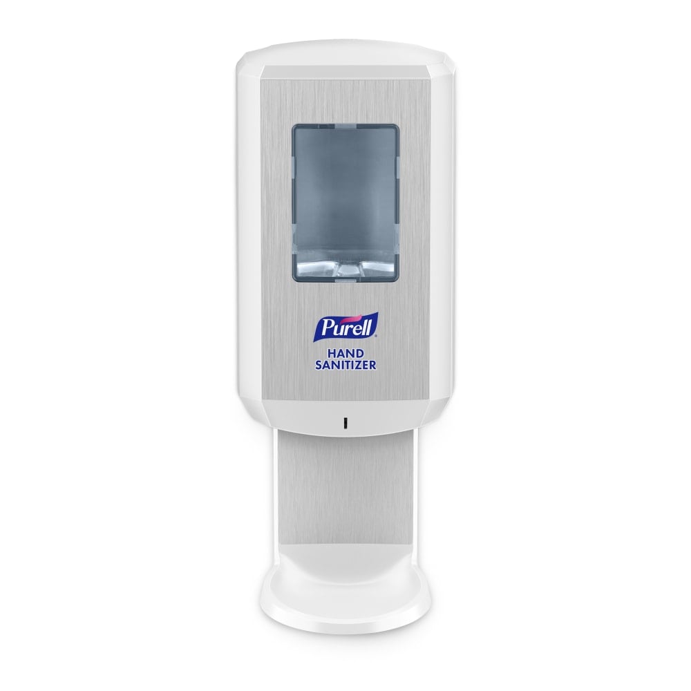 Purell CS6 Touch-Free Hand Sanitizer Dispenser, White (Min Order Qty 4) MPN:6520-01