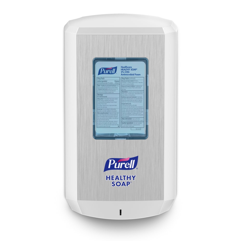 Purell CS6 Wall-Mount Touch-Free Soap Dispenser, White (Min Order Qty 2) MPN:6530-01