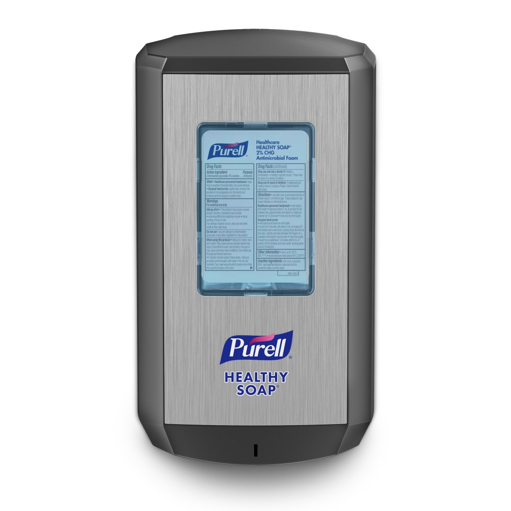 Purell CS6 Touch-Free Healthy Soap Dispenser, Graphite (Min Order Qty 3) MPN:6534-01