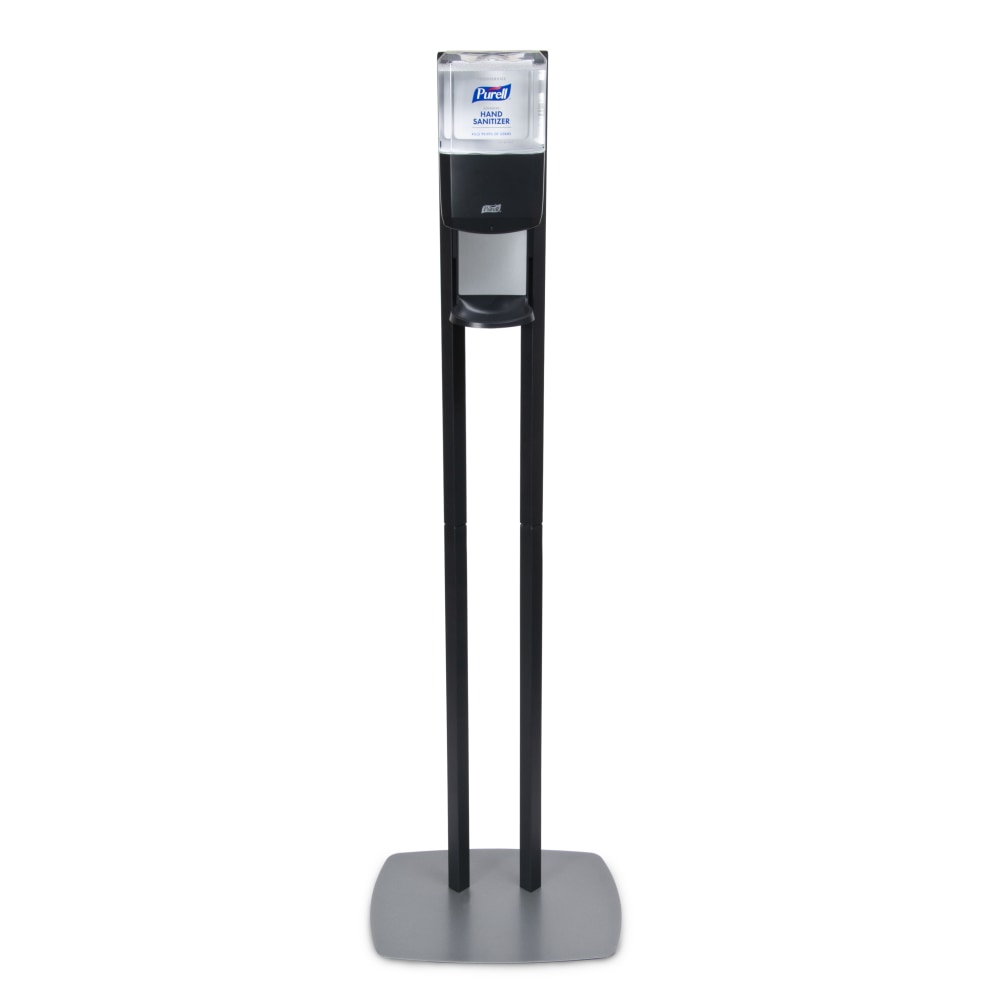 Purell ES6 Touch-Free Dispenser Floor Stand, For Hand Sanitizer, Graphite, 7216-DS MPN:7216-DS