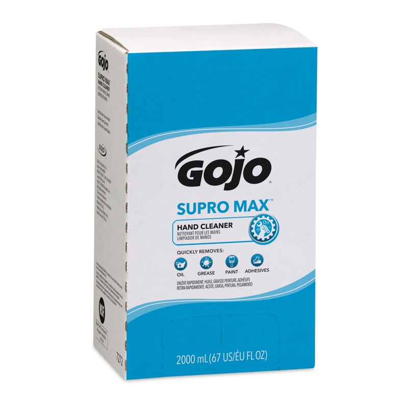GOJO SUPRO MAX Lotion Hand Soap Cleaner, Citrus Scent, 67.6 Oz Refill (Min Order Qty 2) MPN:7272-04