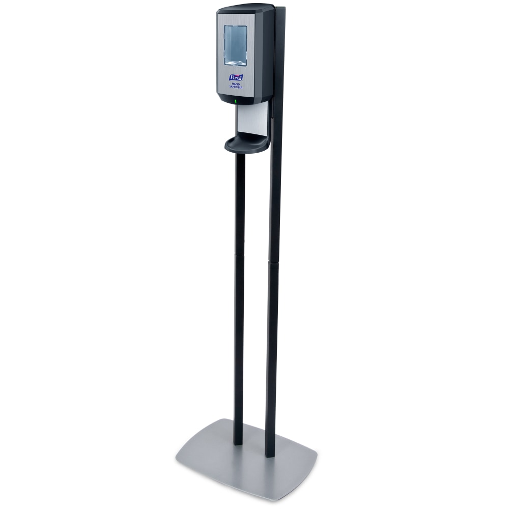 Purell CS6 Touch-Free Dispenser Floor Stand, For Hand Sanitizer, Graphite, 7416-DS MPN:7416-DS